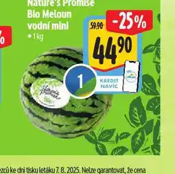 Albert Bio meloun vodní mini nabídka