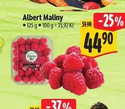Albert Maliny nabídka