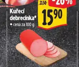 Albert Kuřecí debrecínka nabídka