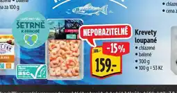 Albert Krevety loupané nabídka