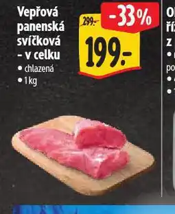 Albert Vepřová panenská svíčková nabídka