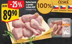 Albert Kuřecí horní a spodní stehna mix nabídka