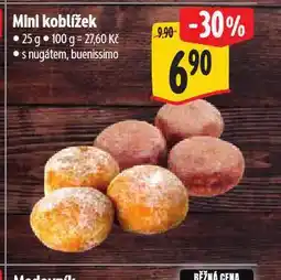 Albert Mini koblížek nabídka