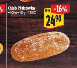 Albert Chléb pětistovka nabídka