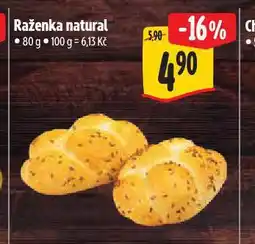 Albert Raženka natural nabídka