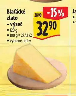 Albert Blaťácké zlato nabídka