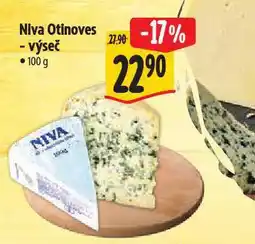 Albert Niva otinoves - výseč nabídka