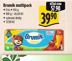 Albert Brumík multipack nabídka