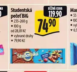 Albert Orion studentská pečeť big nabídka