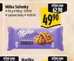 Albert Milka sušenky nabídka
