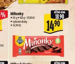 Albert Miňonky nabídka