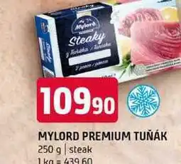 Terno MYLORD PREMIUM TUŇÁK 250 g steak nabídka