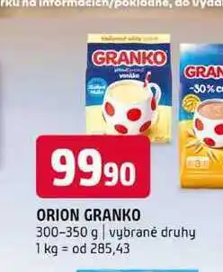 Terno Orion Granko 300-350g nabídka