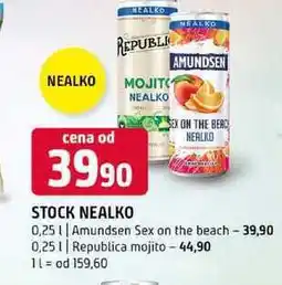 Terno STOCK NEALKO 0,25l Amundsen Sex on the beach 0,25l Republica mojito nabídka