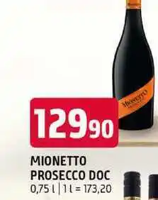 Terno MIONETTO PROSECCO DOC 0,75l nabídka
