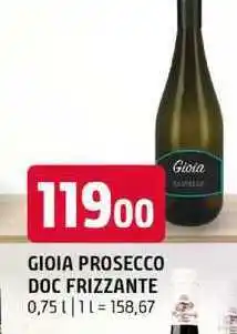 Terno GIOIA PROSECCO DOC FRIZZANTE 0,75l nabídka