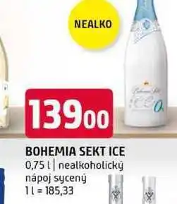 Terno BOHEMIA SEKT ICE 0,75l nealkoholický nápoj sycený nabídka