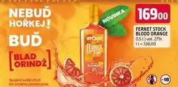 Terno FERNET STOCK BLOOD ORANGE 0,5l vol. 27% nabídka