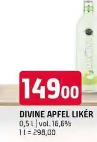 Terno DIVINE APFEL LIKÉR 0,5l vol.16,6% nabídka