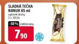 Terno SLADKÁ TEČKA NANUK 65 ml vybrané druhy nabídka
