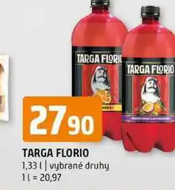 Terno TARGA FLORIO 1,33l vybrané druhy nabídka