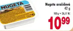 Qanto Nugeta arašídová nabídka