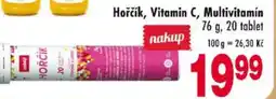 Qanto Hořčík, Vitamin C, Multivitamín nabídka