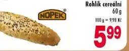 Qanto Rohlik cereální nabídka