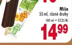 Qanto Míša nabídka