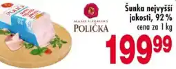 Qanto Šunka nejvyšší jakosti, 92% nabídka