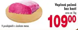 Qanto Vepřová pečeně bez kosti nabídka