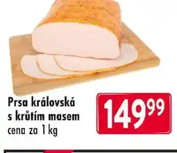 Qanto Prsa královská s krůtím masem nabídka