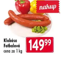 Qanto Klobása Fotbalová nabídka