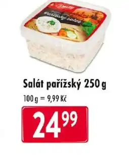 Qanto Salát pařížský nabídka