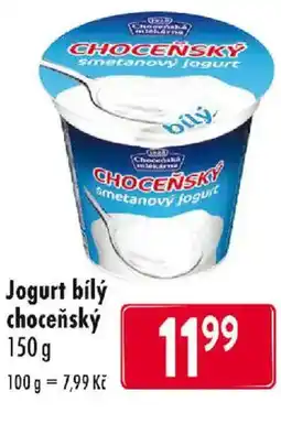 Qanto Jogurt bílý choceňský nabídka