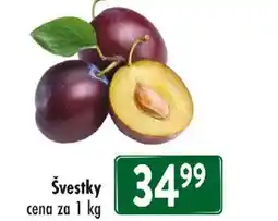 Qanto Švestky nabídka