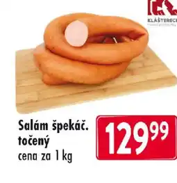 Qanto Salám špekáč. točený nabídka