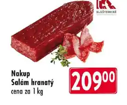 Qanto Nakup Salám hranatý nabídka