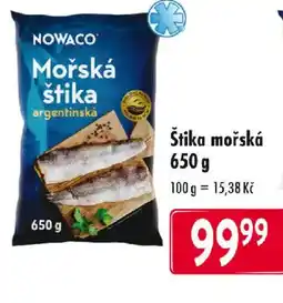 Qanto NOWACO Štika mořská nabídka