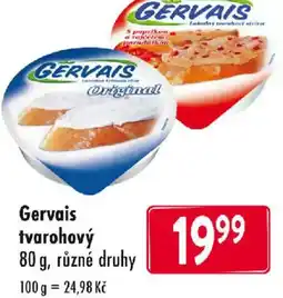 Qanto Gervais tvarohový nabídka