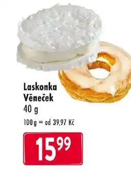 Qanto Laskonka Věneček nabídka
