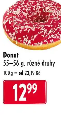 Qanto Donut nabídka