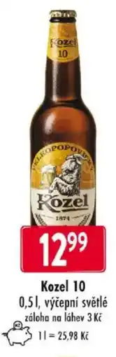 Qanto Kozel 10 nabídka