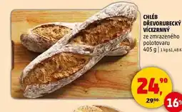 Penny Market CHLÉB DŘEVORUBECKÝ VÍCEZRNNÝ, 405 g nabídka