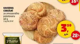 Penny Market KAISERKA CEREÁLNÍ, 60 g nabídka
