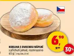 Penny Market KOBLIHA S OVOCNOU NÁPLNÍ s příchutí jahod, 65 g nabídka