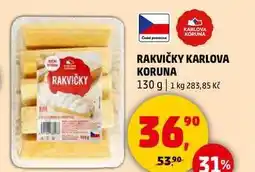 Penny Market RAKVIČKY KARLOVA KORUNA, 130 g nabídka