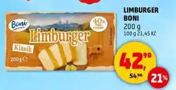 Penny Market LIMBURGER BONI, 200 g nabídka