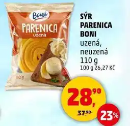 Penny Market SÝR PARENICA BONI uzená, neuzená, 110 g nabídka