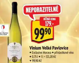 Albert Vinium Velké Pavlovice 0,75 l nabídka